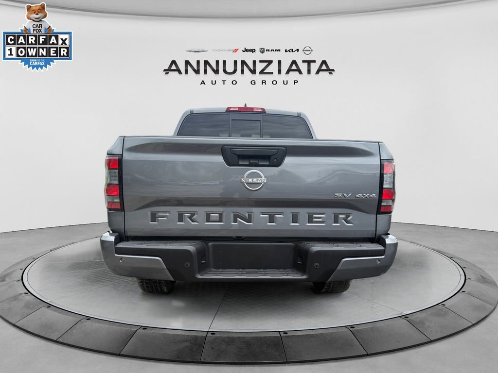 Certified 2022 Nissan Frontier SV w/ Technology Package AWD/4WD image 4