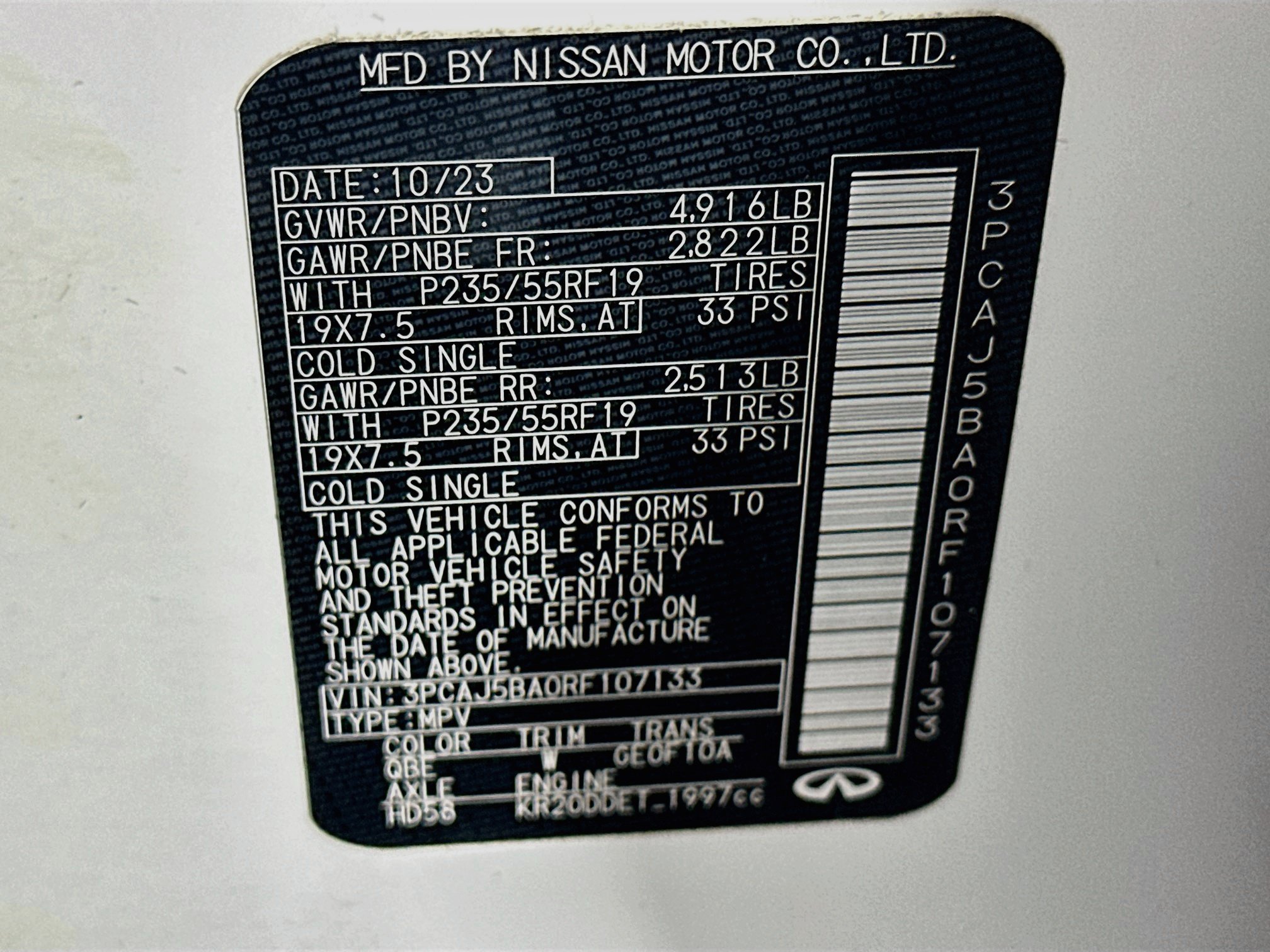Used 2024 INFINITI QX50 Luxe FWD image 12