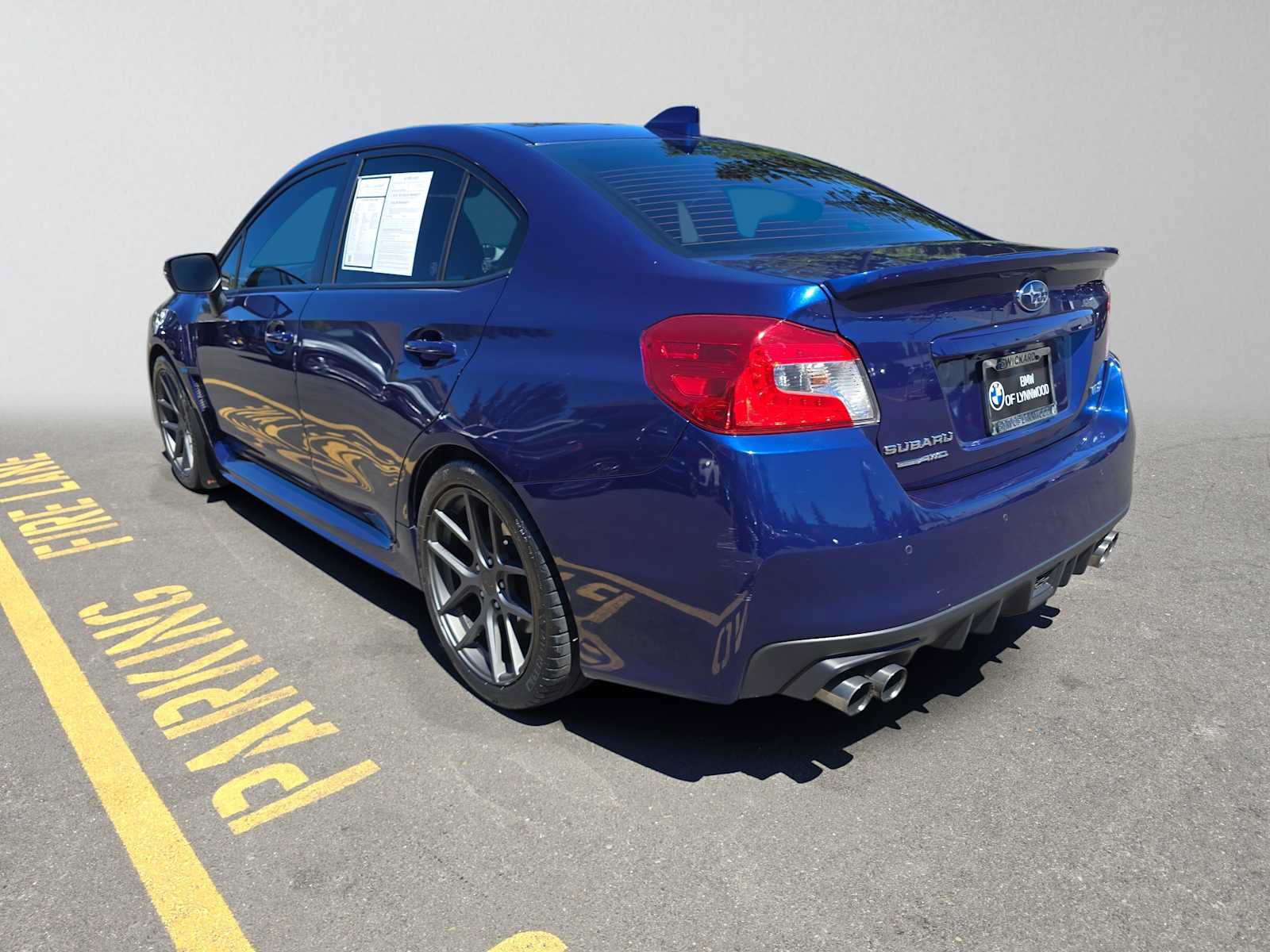 Used 2018 Subaru WRX Limited AWD/4WD image 5