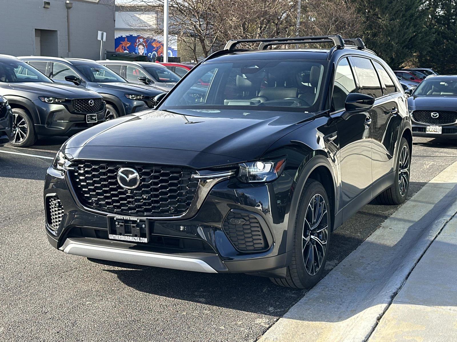 Used 2025 MAZDA CX-70 Plug-In Hybrid w/ Premium Plus image 7