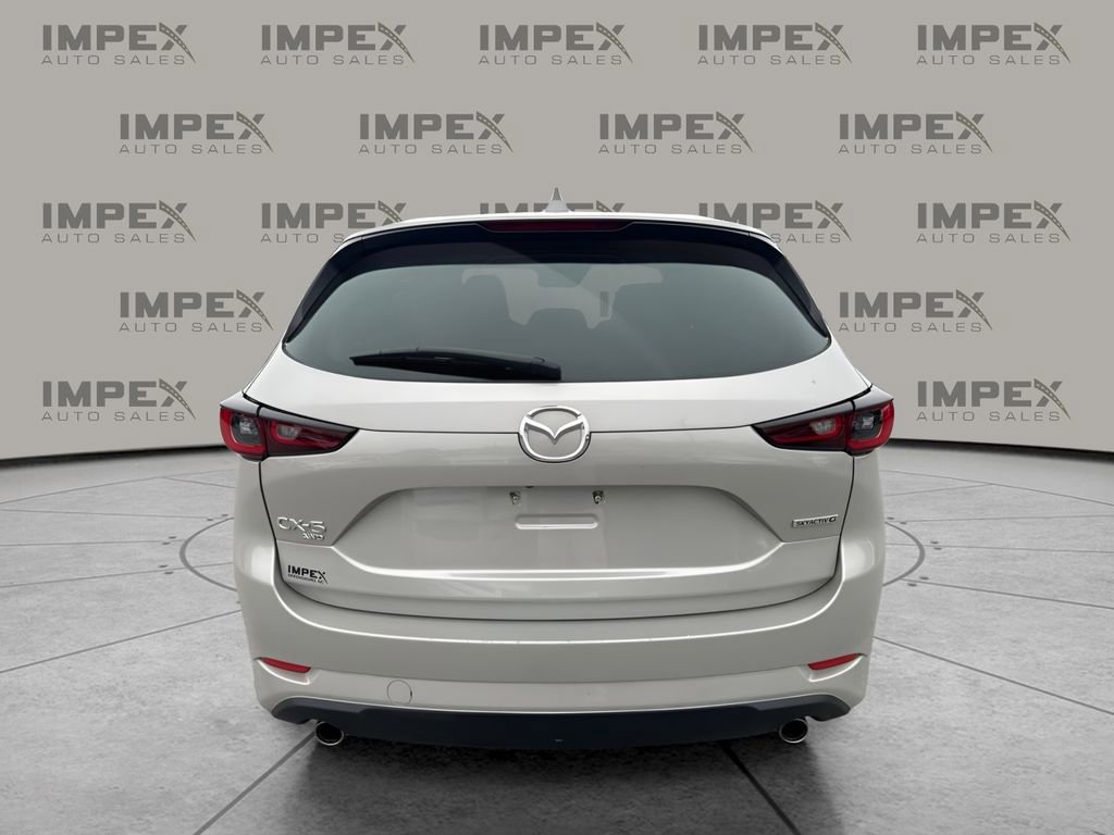 Used 2025 MAZDA CX-5 AWD 2.5 S w/ Preferred Package image 4