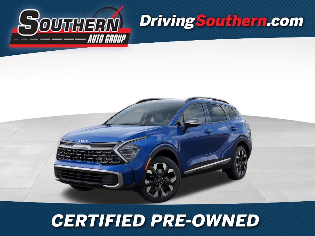 Certified 2024 Kia Sportage X-Line w/ X-Line Premium Package