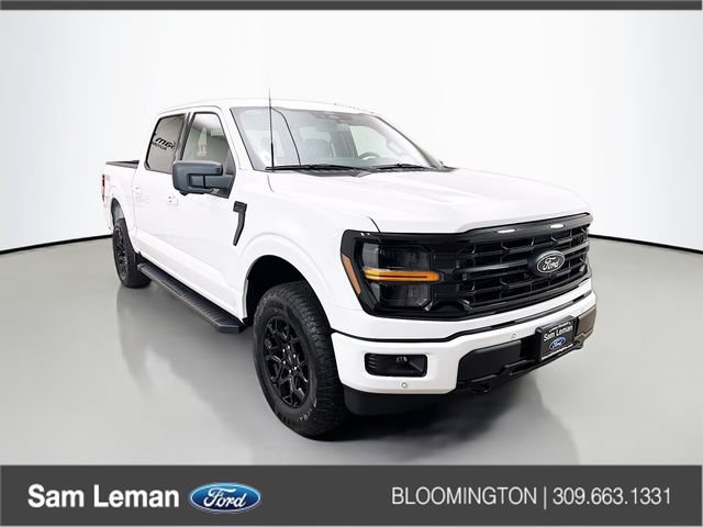 New 2026 Ford F150 XLT w/ Equipment Group 302A MID