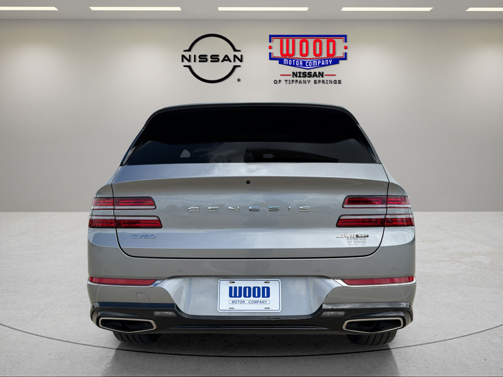 Used 2024 Genesis GV80 3.5T Advanced AWD/4WD image 3