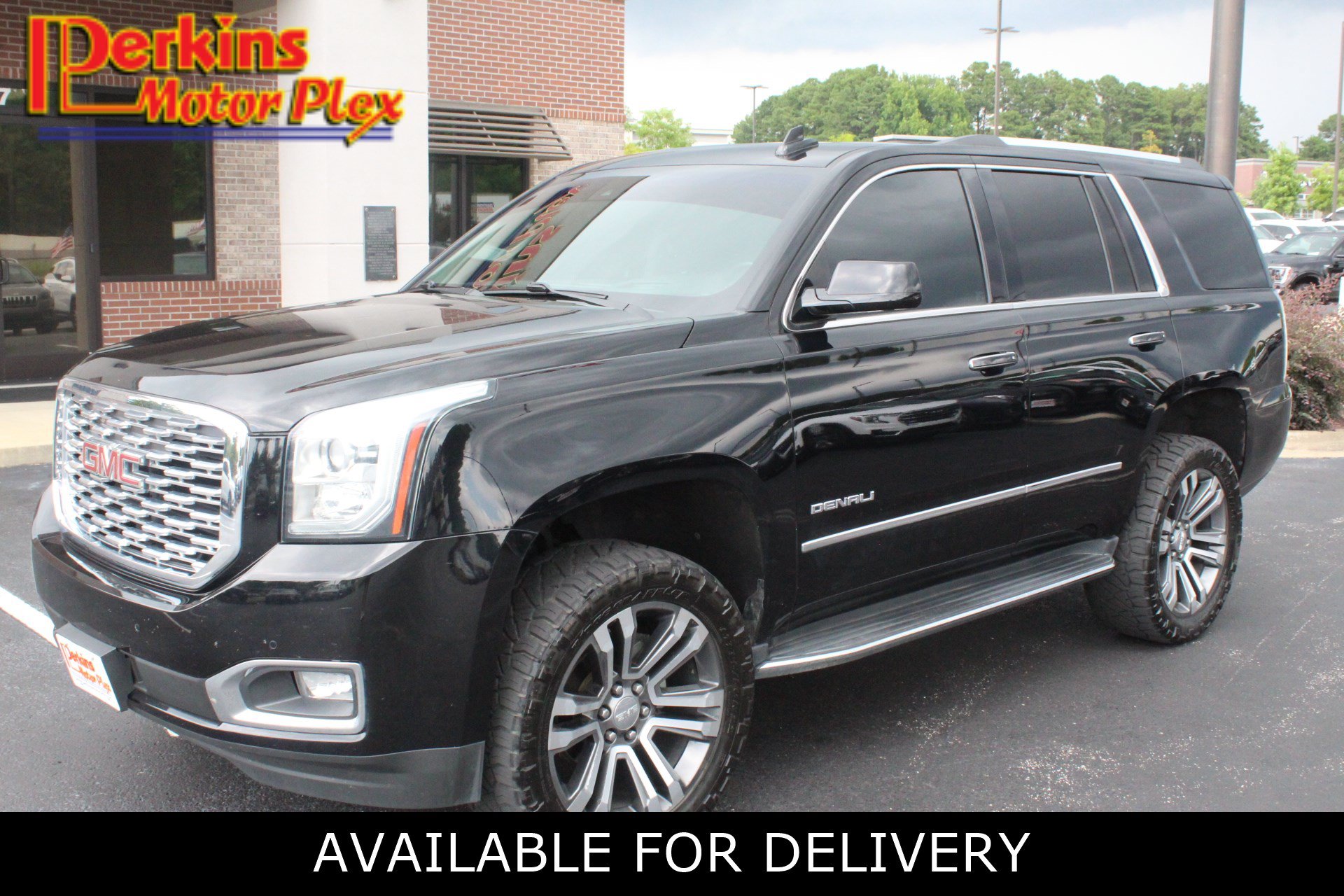 Used 2018 GMC Yukon Denali w/ Open Road Package
