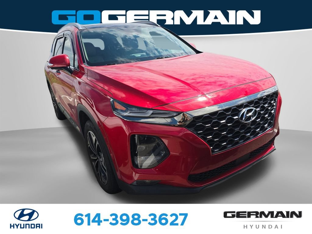 Used 2020 Hyundai Santa Fe Limited FWD video 1