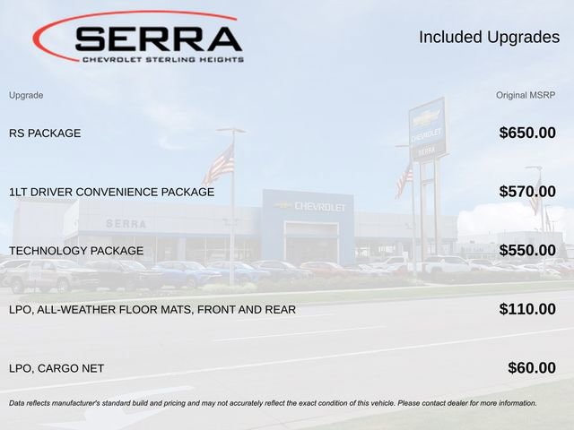 Used 2014 Chevrolet Cruze LT w/ RS Package FWD image 2
