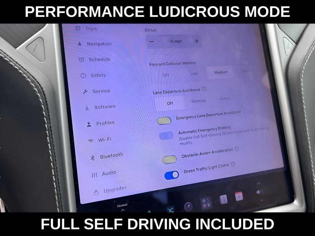 Used 2021 Tesla Model S Performance AWD/4WD image 43