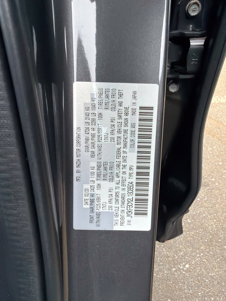 Used 2020 MAZDA CX-5 Touring AWD/4WD image 9