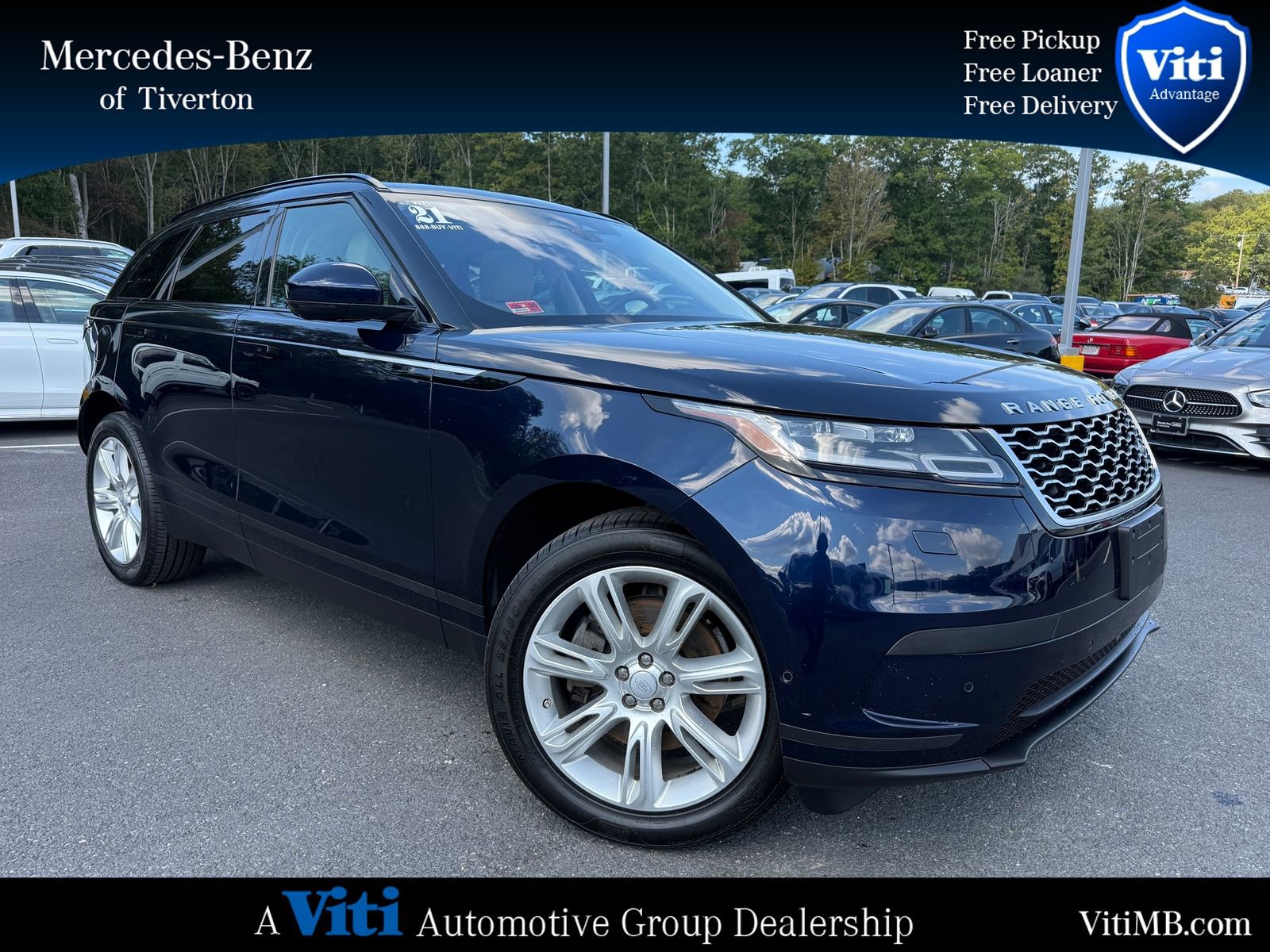 Used 2021 Land Rover Range Rover Velar S