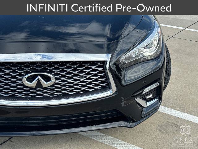 Certified 2023 INFINITI Q50 Luxe w/ Cargo Package RWD image 9