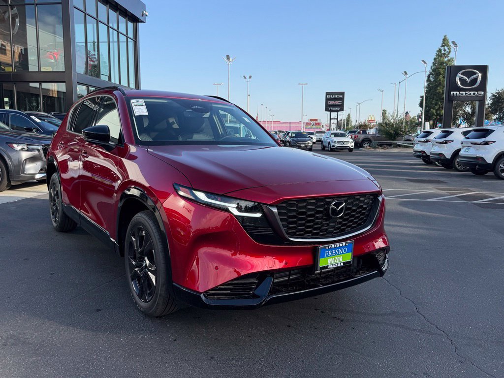 New 2026 MAZDA CX-5 2.5 S w/ Premium Package AWD/4WD image 2