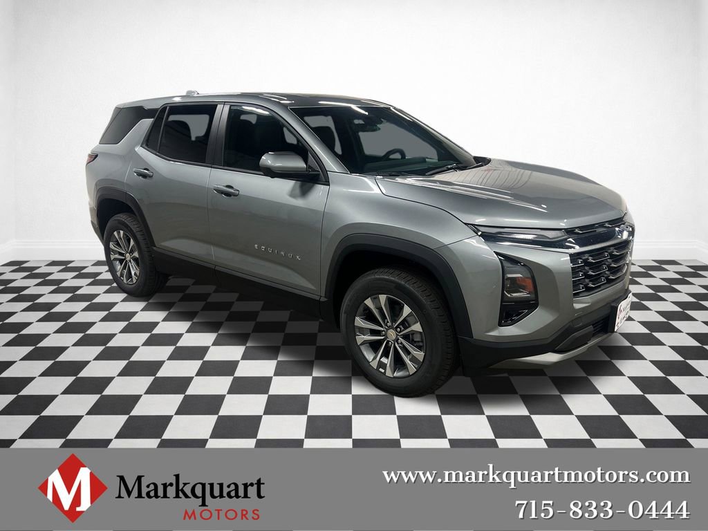 New 2026 Chevrolet Equinox LT