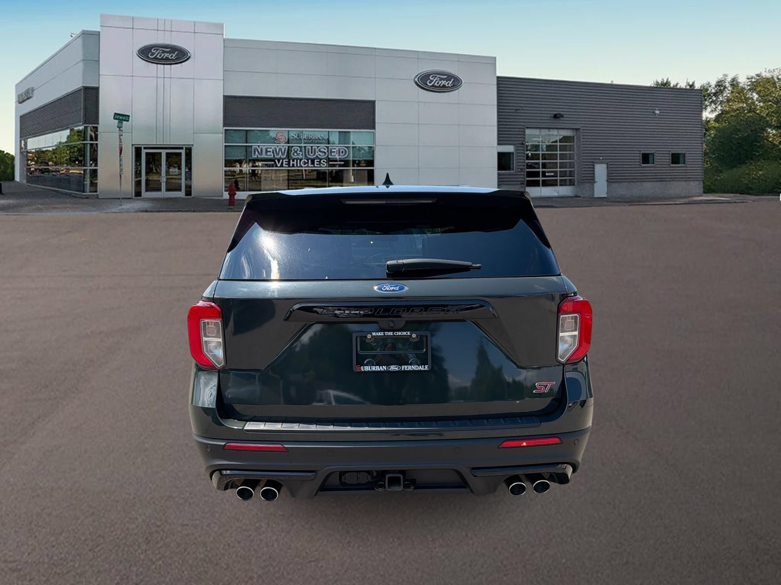 Used 2021 Ford Explorer ST w/ Equipment Group 401A AWD/4WD image 8