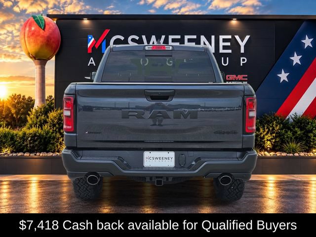 New 2026 RAM 1500 Warlock AWD/4WD image 4