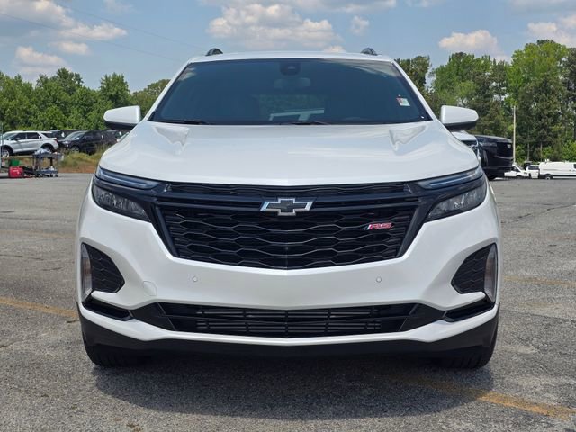 Used 2024 Chevrolet Equinox RS w/ RS Leather Package FWD image 8