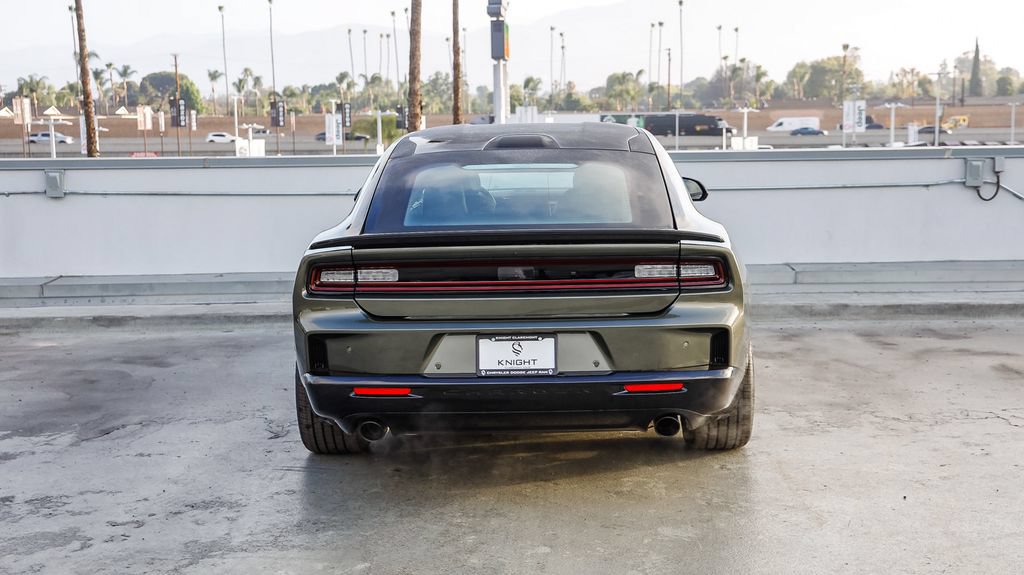 New 2026 Dodge Charger Scat Pack w/ Blacktop Package AWD/4WD image 8