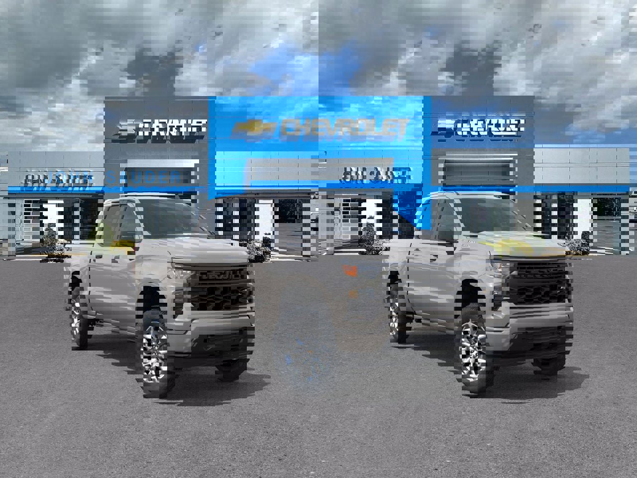 New 2026 Chevrolet Silverado 1500 Custom