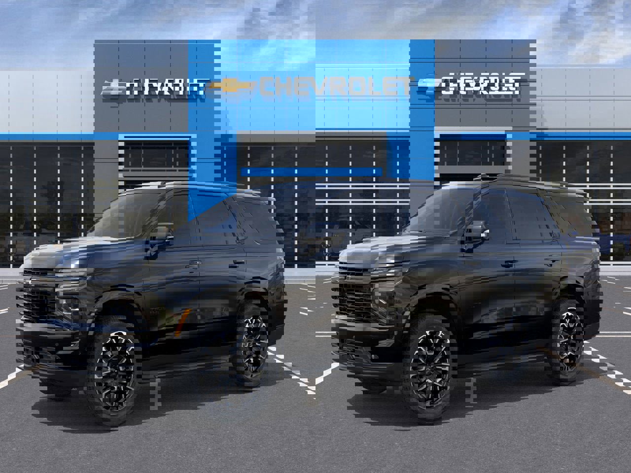 New 2026 Chevrolet Tahoe RST w/ RST Capability Package AWD/4WD image 2