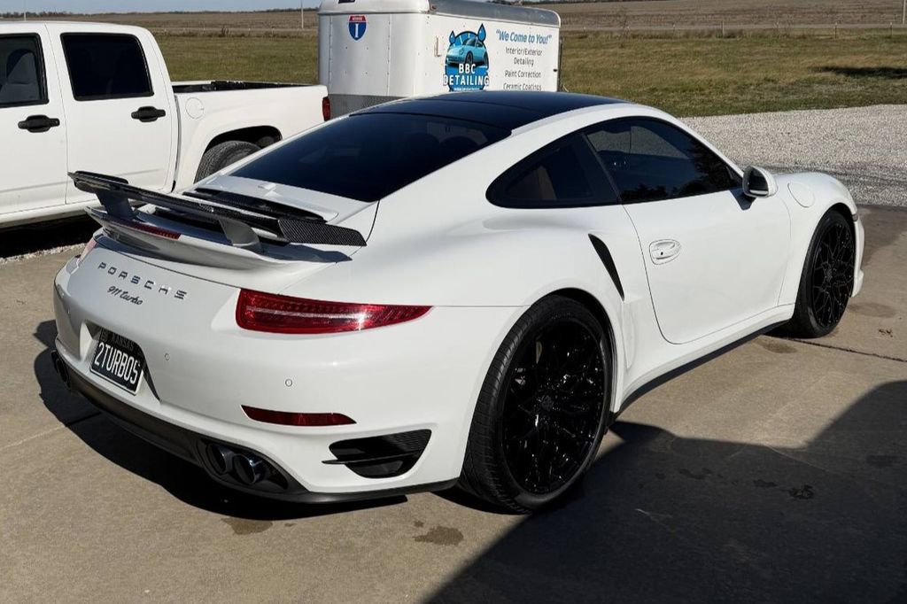 Used 2016 Porsche 911 Turbo AWD/4WD image 3