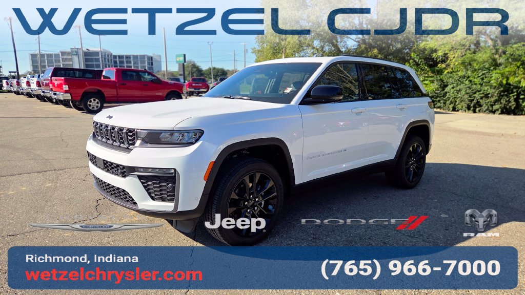 New 2026 Jeep Grand Cherokee Limited AWD/4WD image 3