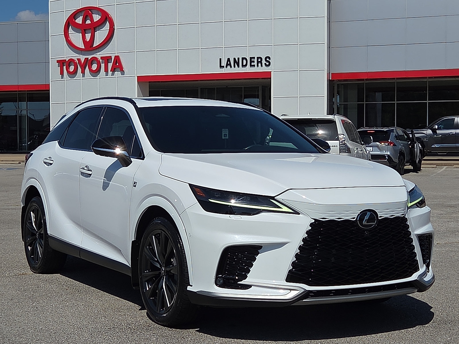Used 2024 Lexus RX 350 F Sport w/ Convenience Package