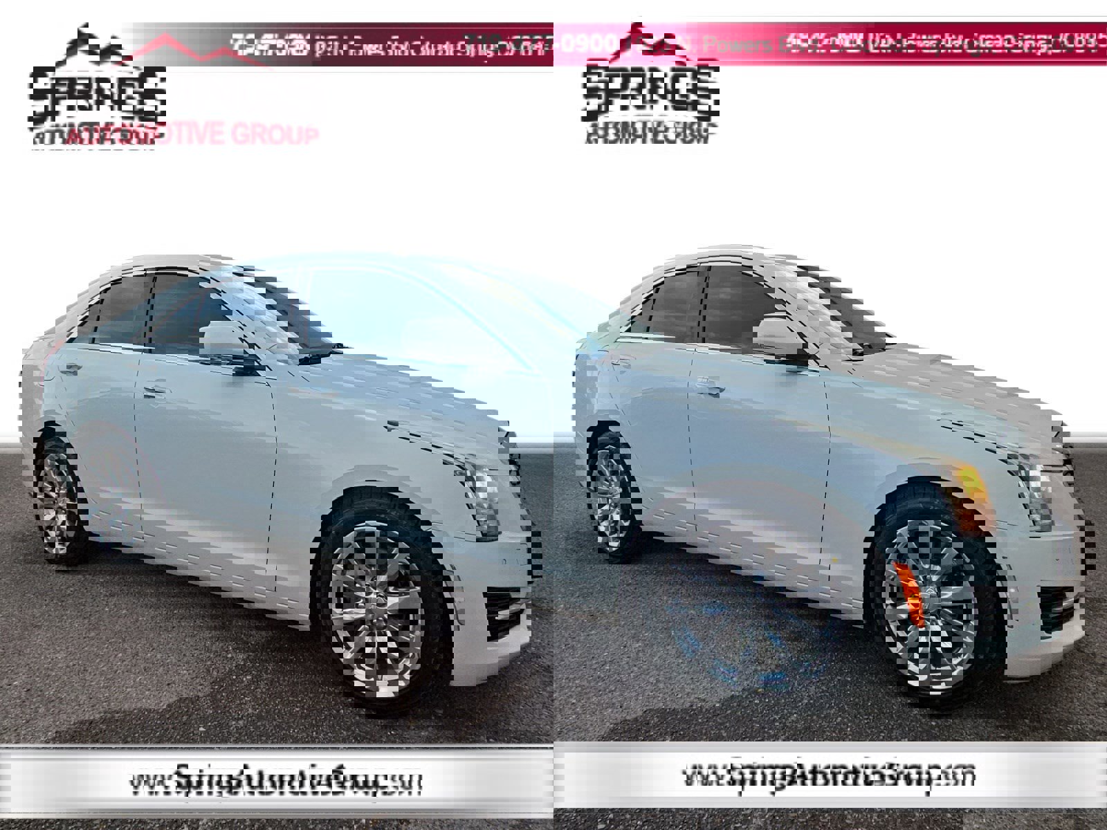 Used 2017 Cadillac ATS Luxury