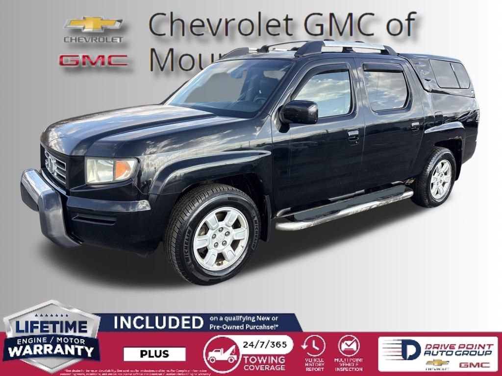 Used 2007 Honda Ridgeline RTL 360° Tour