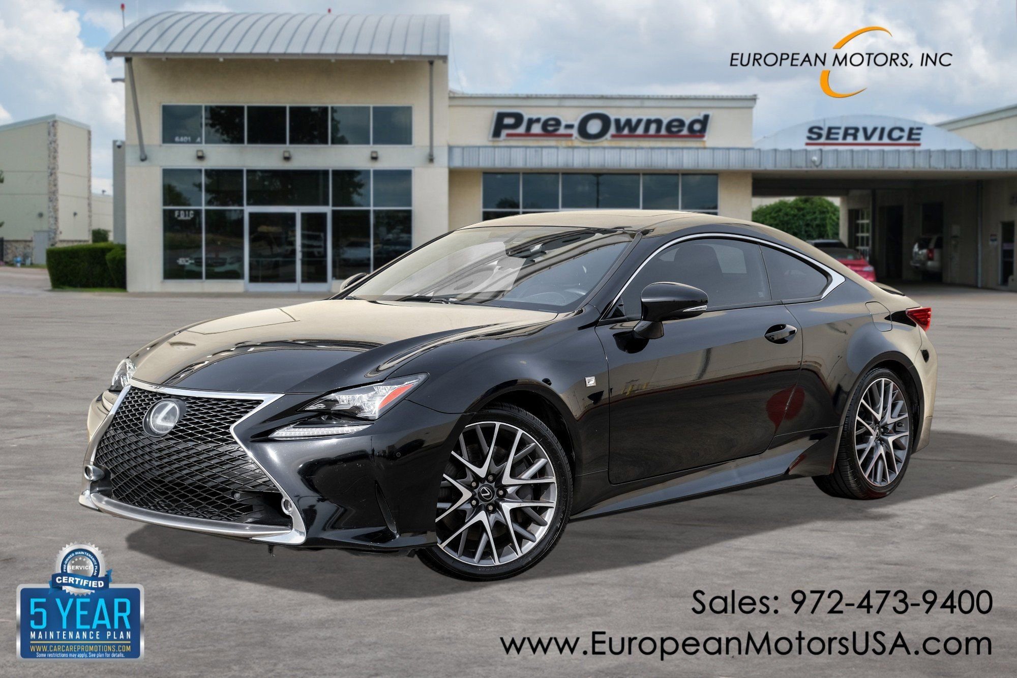 Used 2017 Lexus RC 350 F Sport image 1