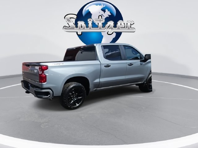 New 2026 Chevrolet Silverado 1500 Custom w/ Turbomax Blackout Package AWD/4WD image 3