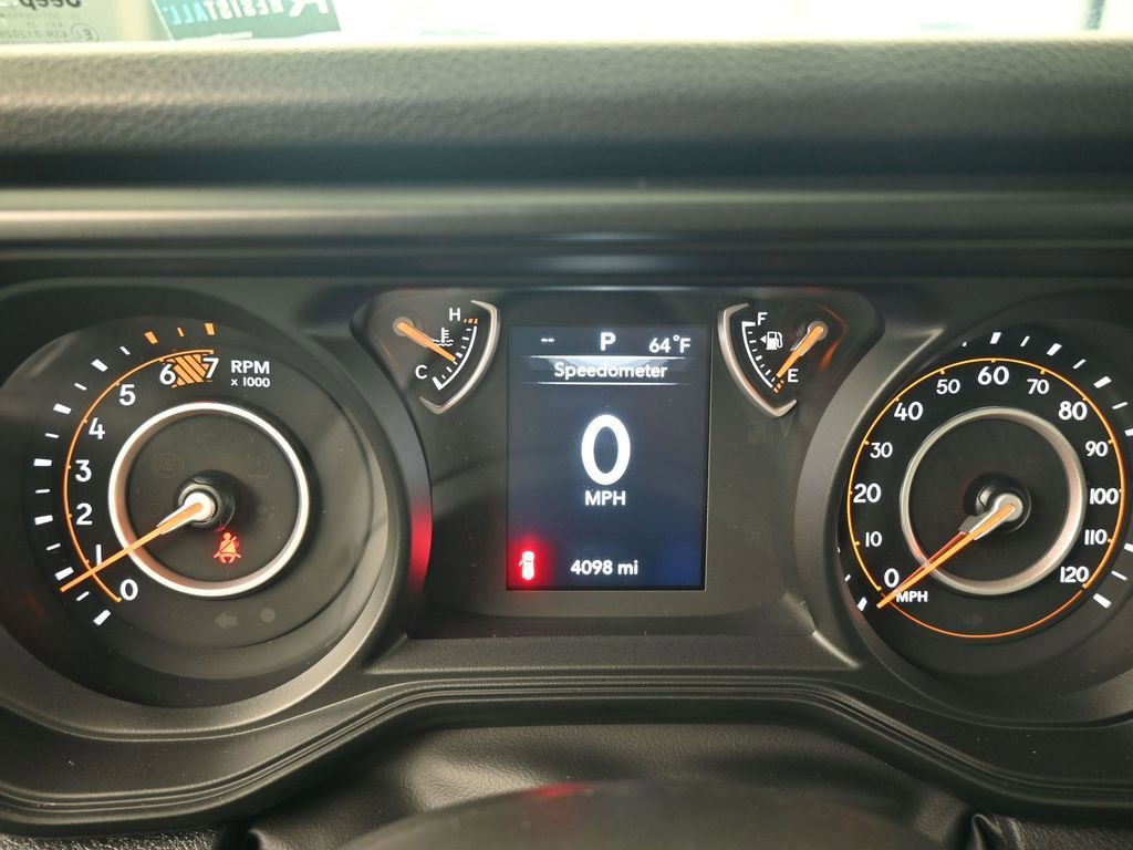 Used 2025 Jeep Wrangler Sport S image 18