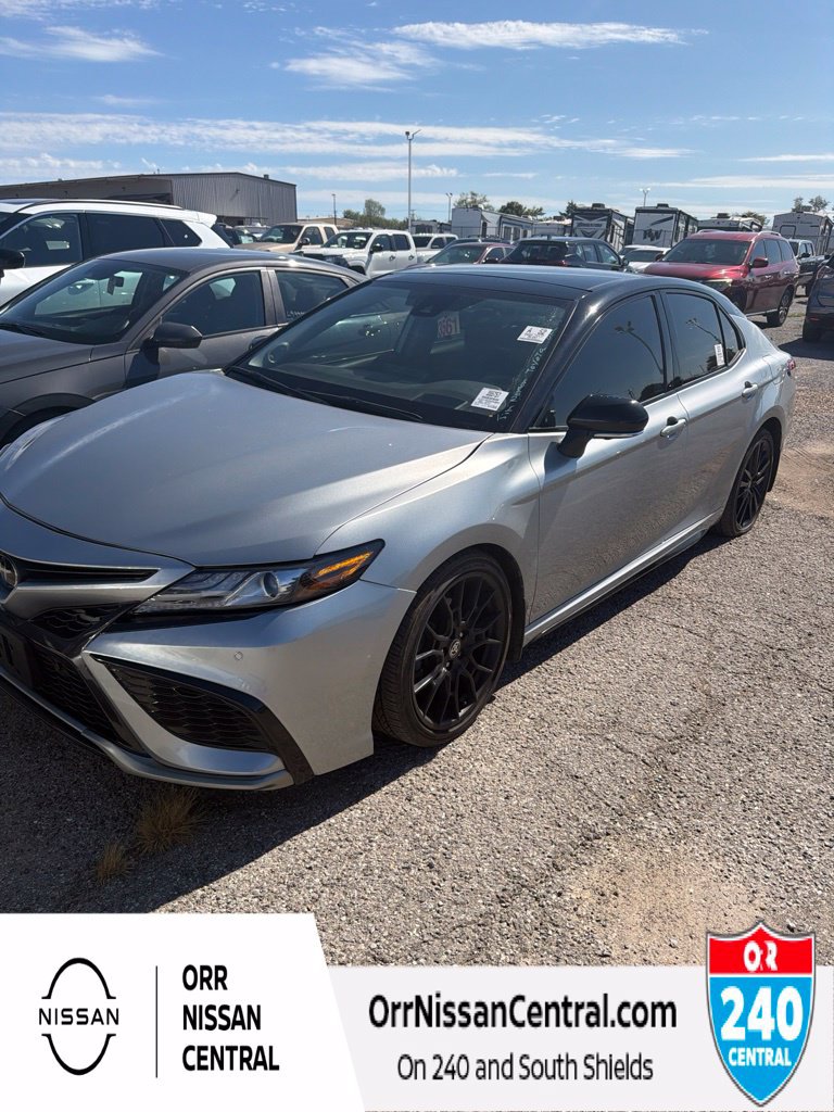 Used 2024 Toyota Camry XSE w/ Navigation Package FWD image 8