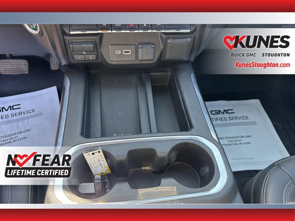Used 2021 GMC Sierra 1500 SLT w/ SLT Convenience Package AWD/4WD image 36