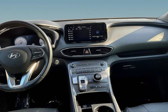 Used 2022 Hyundai Santa Fe SEL w/ Convenience + Premium Package FWD image 9