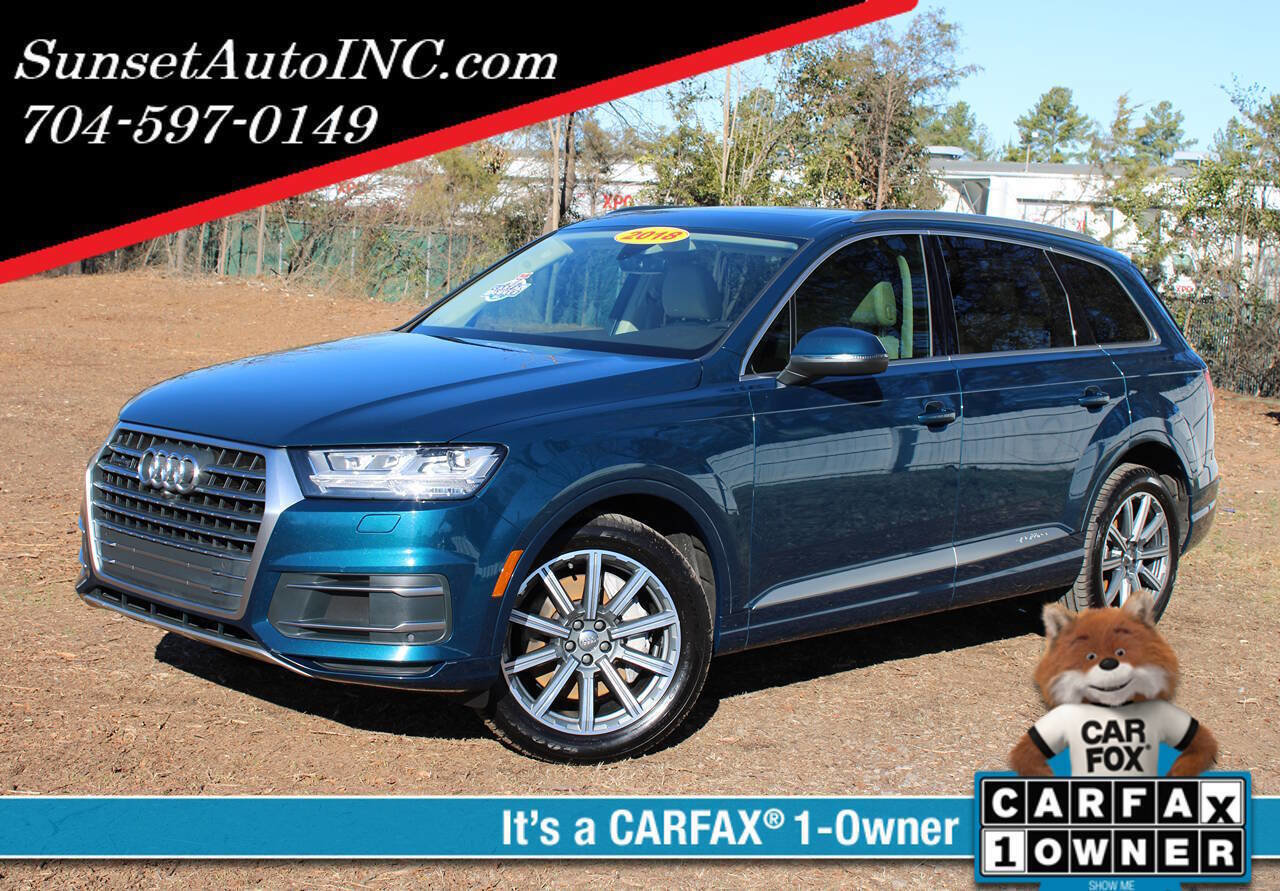 Used 2018 Audi Q7 2.0T Premium Plus image 1