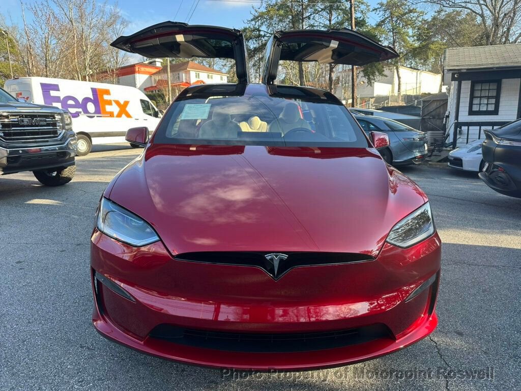 Used 2024 Tesla Model X AWD/4WD image 6