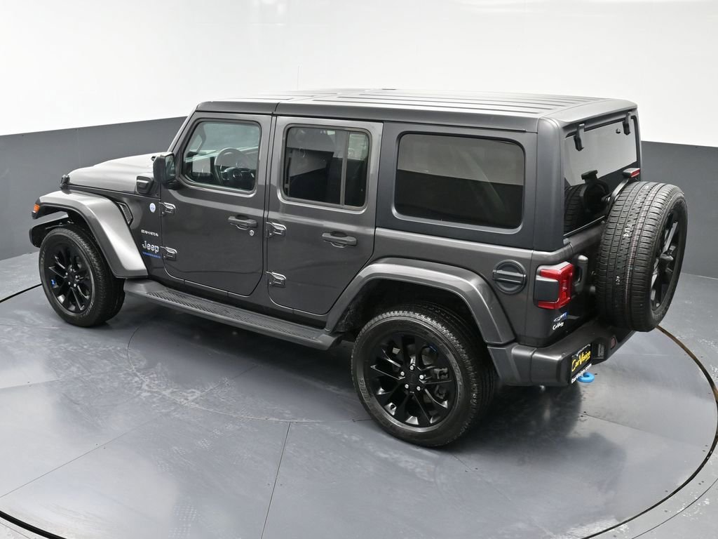 Used 2023 Jeep Wrangler Unlimited Sahara w/ Cold Weather Group image 47