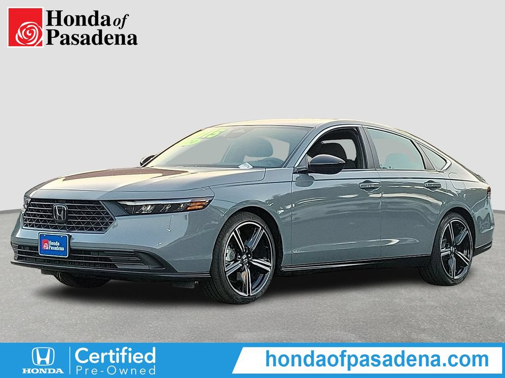 Certified 2024 Honda Accord Sport image 1