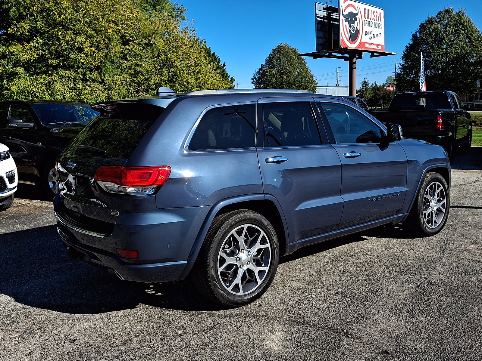 Used 2021 Jeep Grand Cherokee Overland image 8