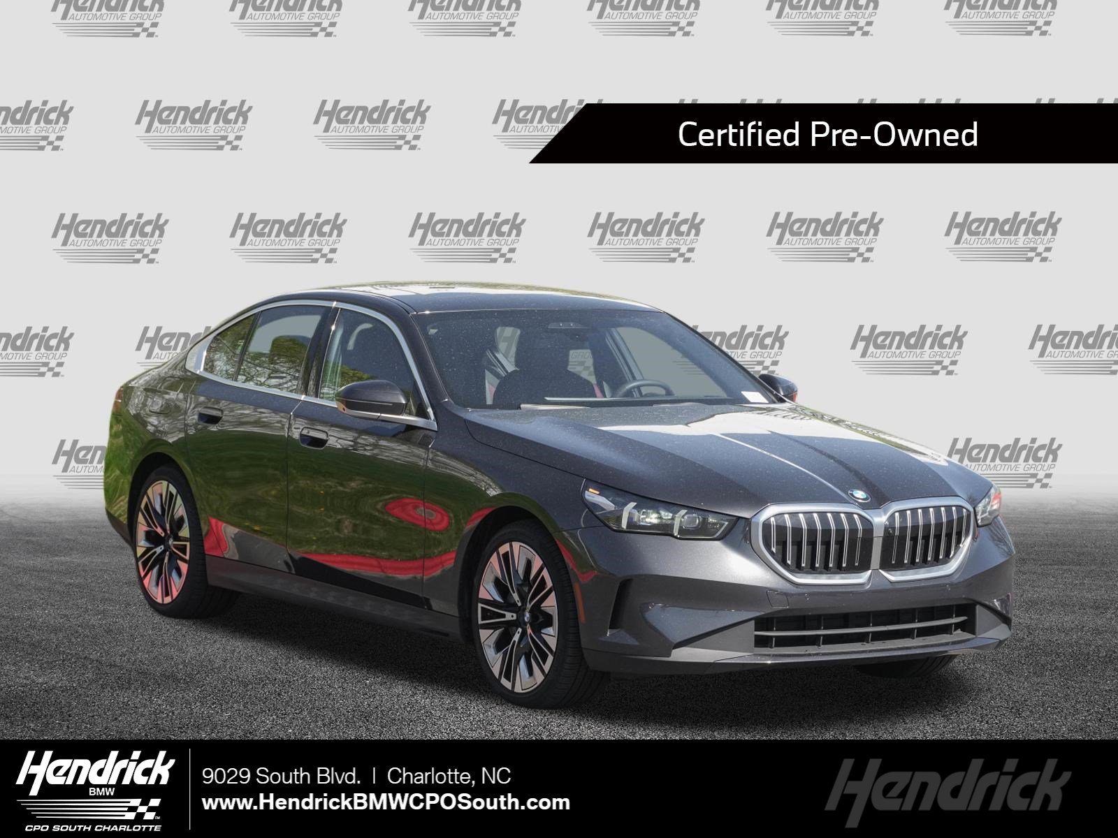 Used 2026 BMW 540i xDrive 540i xDrive video 1