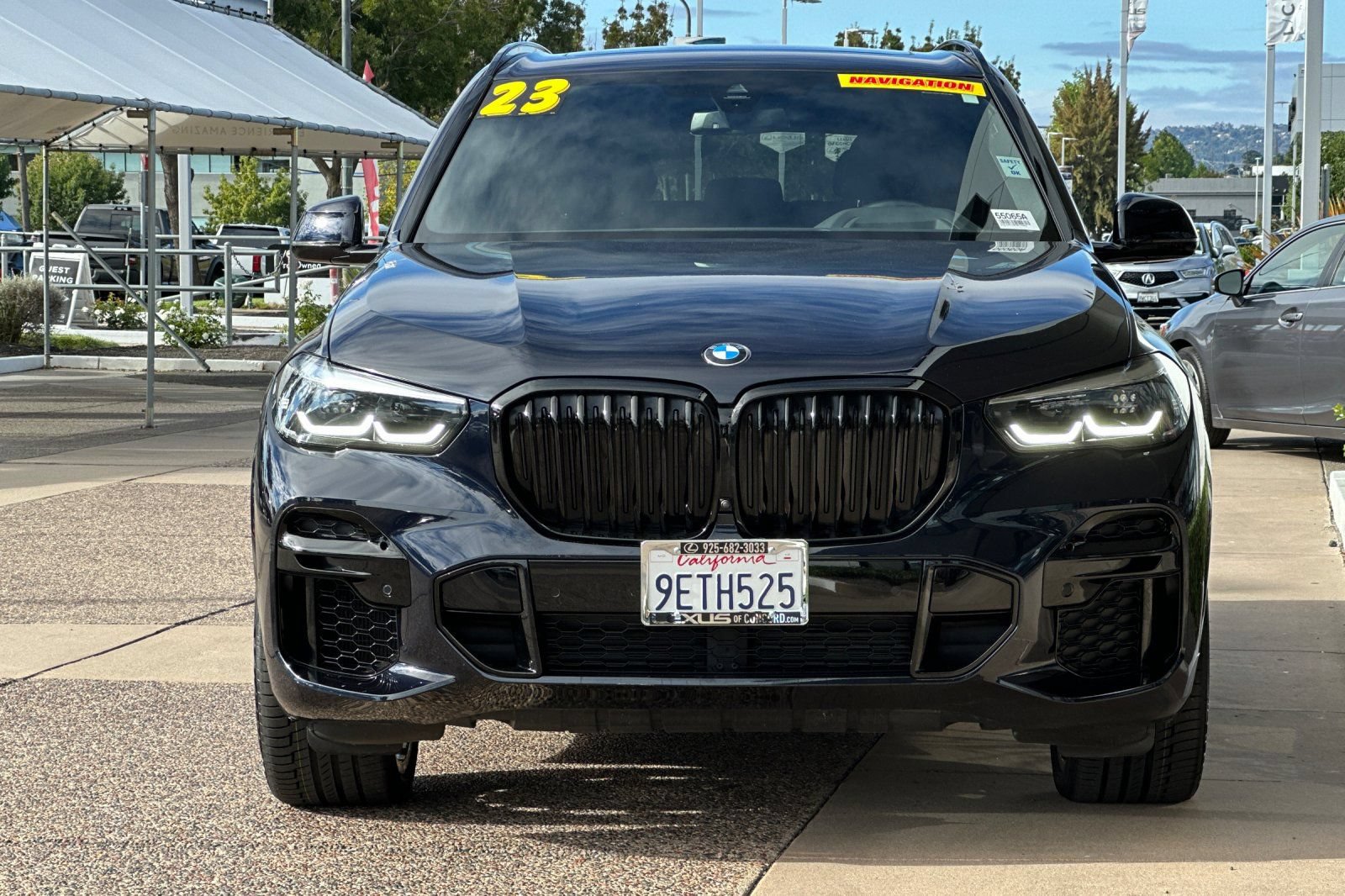 Used 2023 BMW X5 M50i w/ Climate Comfort Package AWD/4WD image 6