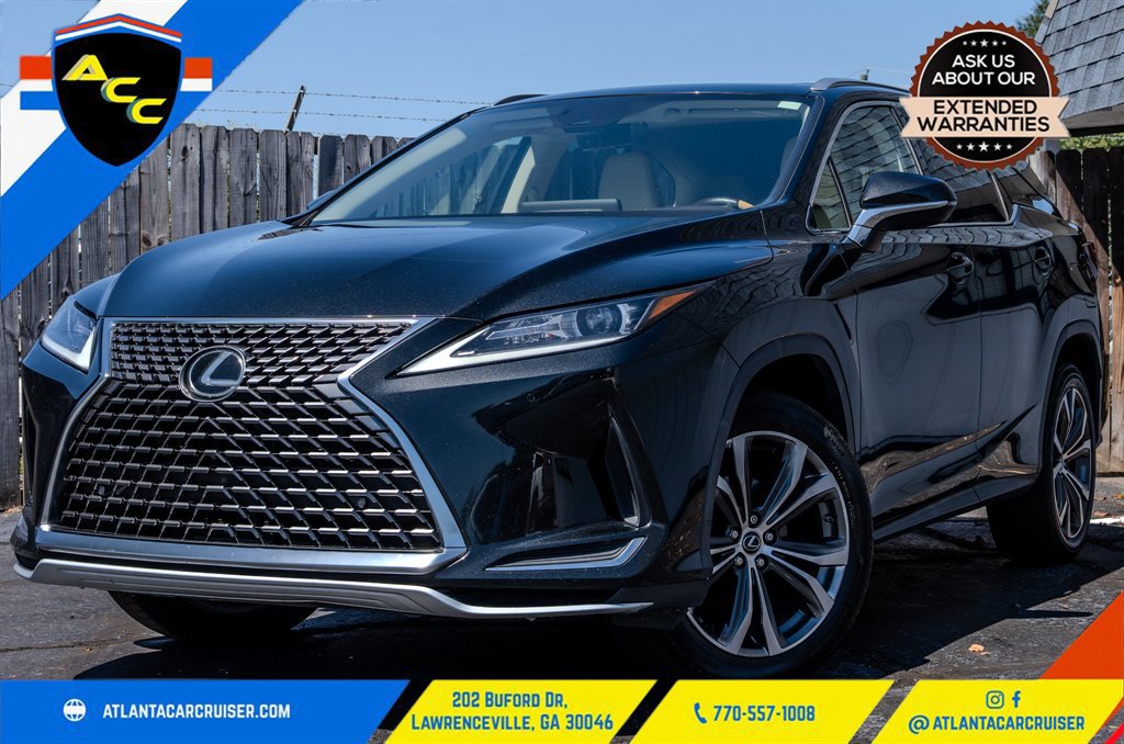 Used 2020 Lexus RX 350L FWD w/ Premium Package