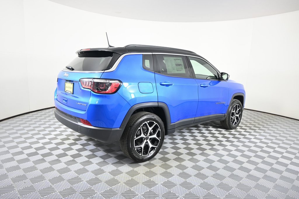 New 2026 Jeep Compass Limited w/ Mopar All Weather Package image 6