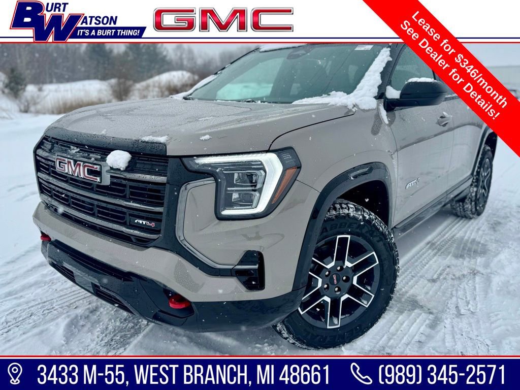 New 2026 GMC Terrain AT4