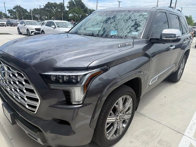 Used 2024 Toyota Sequoia Capstone AWD/4WD image 1