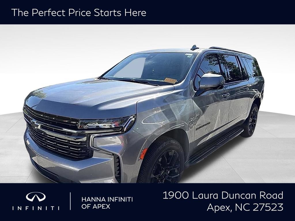 Used 2021 Chevrolet Suburban RST w/ Luxury Package