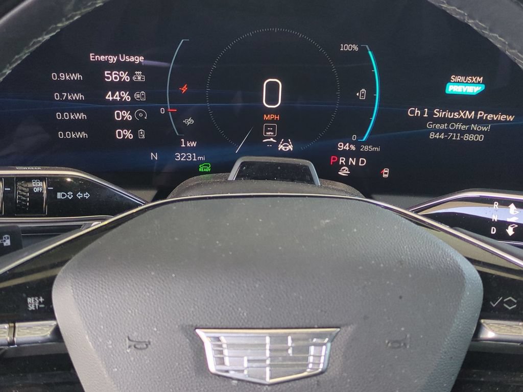 Used 2026 Cadillac Optiq Luxury 1 RWD image 14