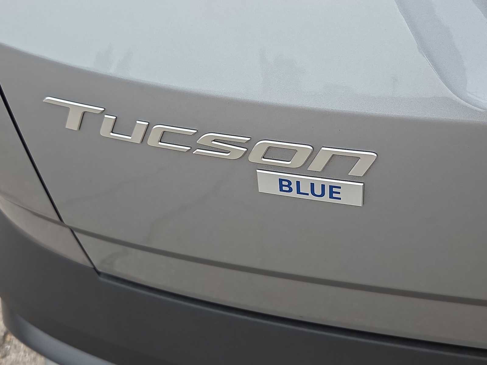 New 2025 Hyundai Tucson Blue image 12