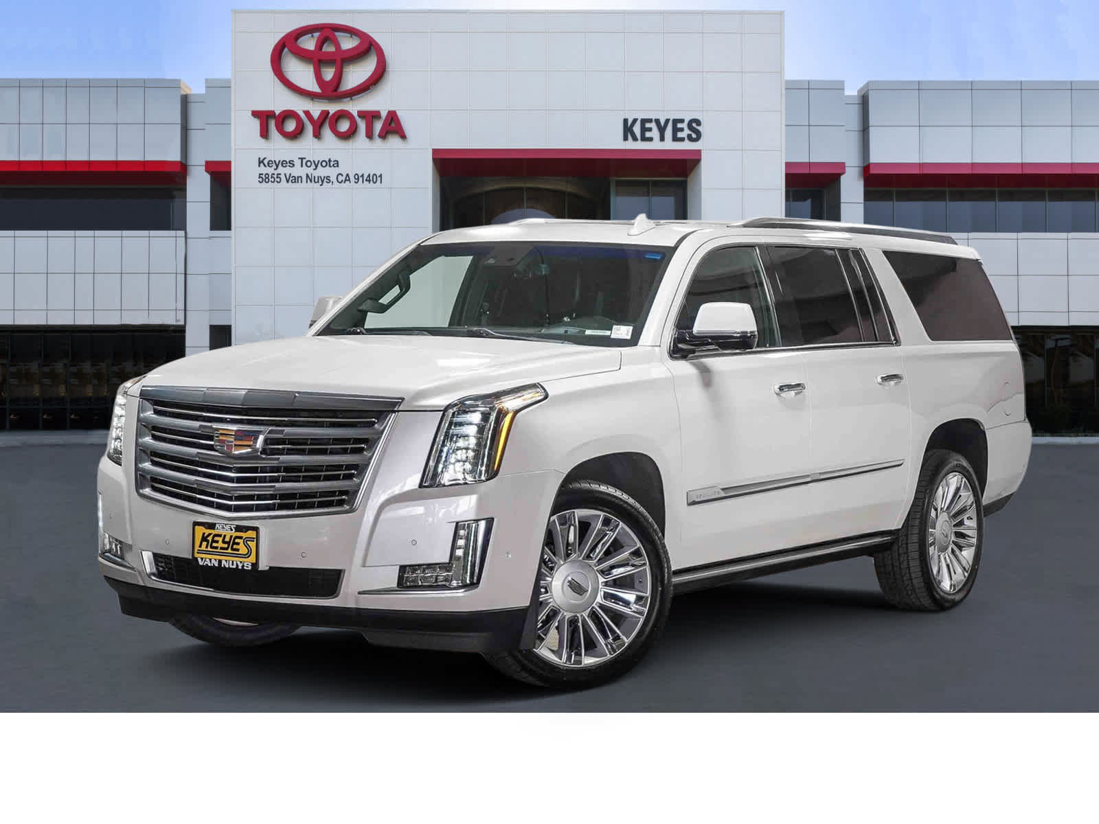 Used 2018 Cadillac Escalade ESV Platinum