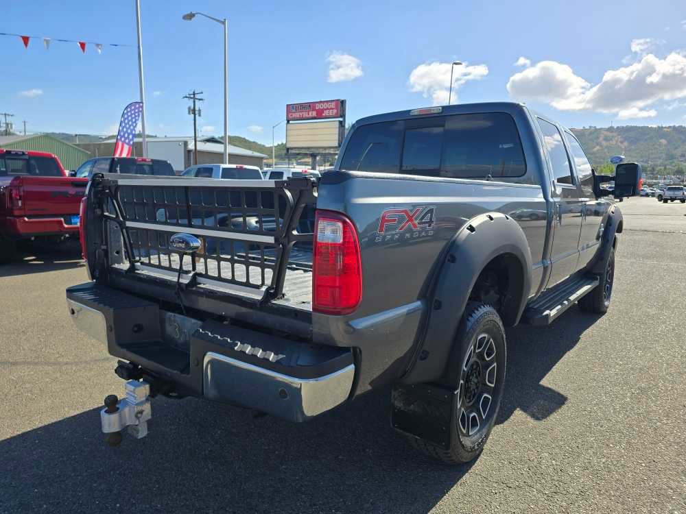 Used 2015 Ford F250 Lariat w/ FX4 Off-Road Package AWD/4WD image 17